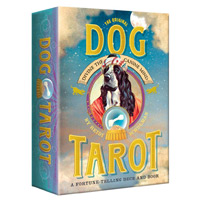 Card Readings | Five-Card Spread | The Original Dog Tarot by Heidi